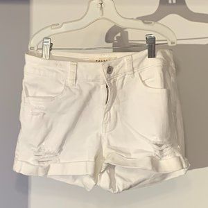 Pacsun super stretch shortie jean shorts